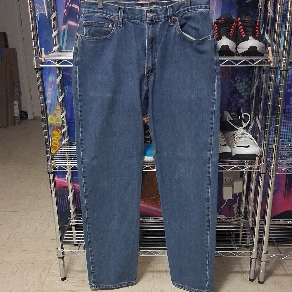Levi's 550 Men's Relaxed Blue Jeans